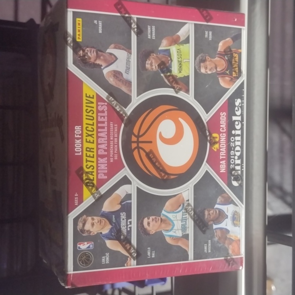 2019-20 Panini Chronicles NBA Trading Cards